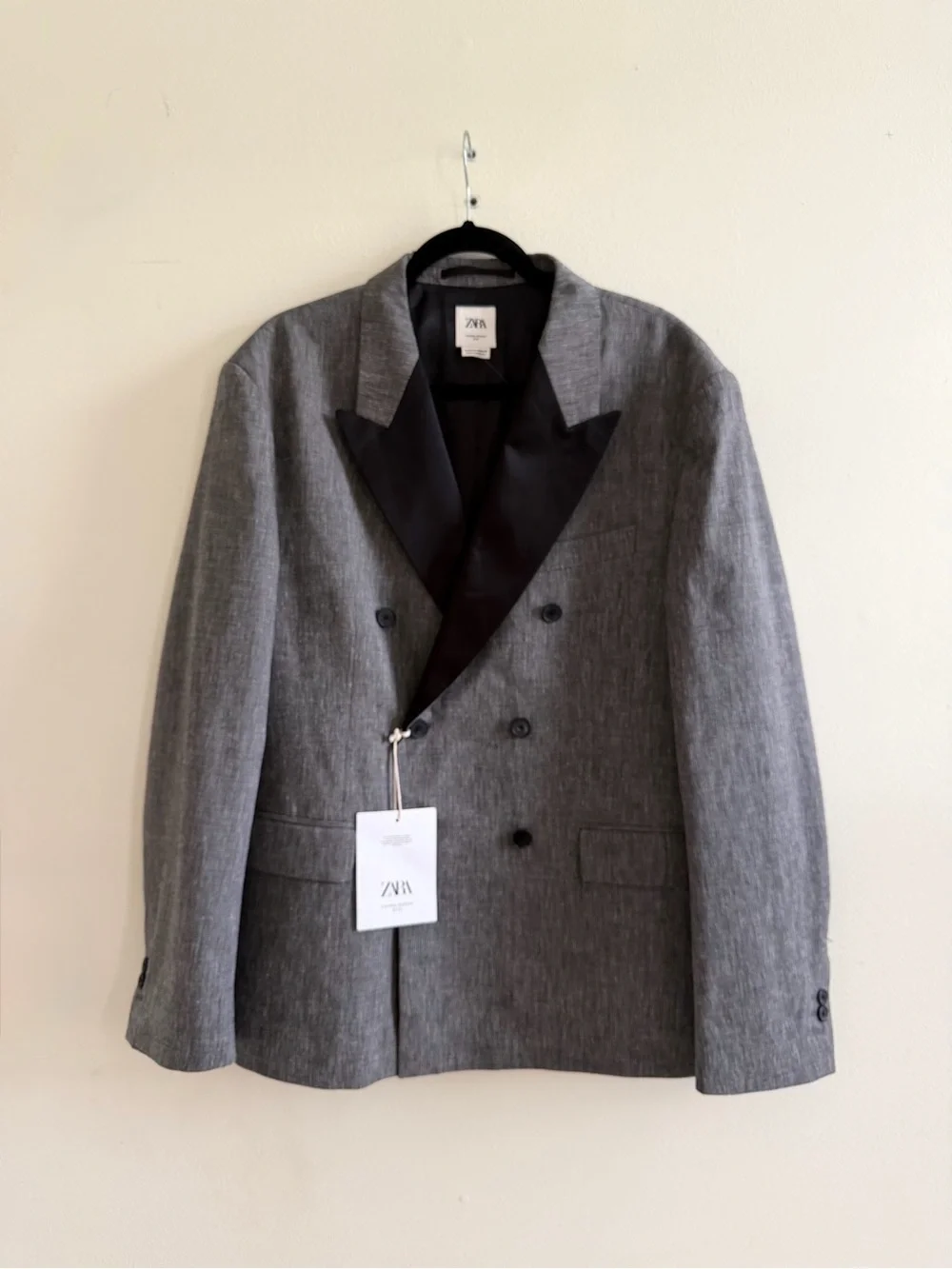 Zara gray double